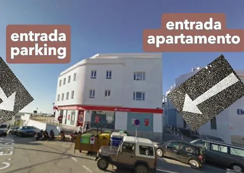 Vidaluz Con Parking Conil De La Frontera