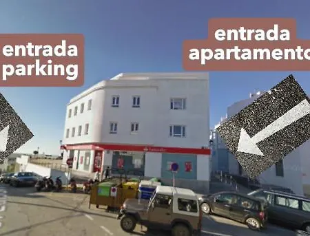 Vidaluz Con Parking Conil De La Frontera