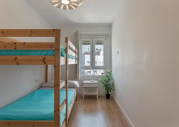 Apartamento Vidaluz Con Parking *